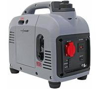 Groupe électrogène mobile à essence 1000 W avec 1 prise 230 V