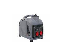 Revolt Groupe électrogène mobile à essence 2000 W avec 2 prises 230 V