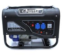 Groupe électrogène portable 230V 3kW, idéal pour les urgences et l'utilisation professionnelle, grande puissance, design compact et robuste, efficace et fiable - 3kW RIPPER