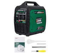 Groupe électrogène portable de 2000W, générateur de secours, groupe électrogène, générateur à essence