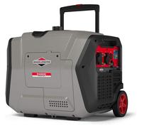 Groupe électrogène portable - Générateur à essence - 4500 W - Onduleur - 3700 W continu - Silencieux - Chariot à valise