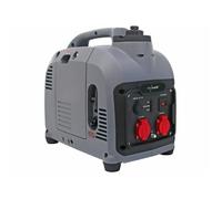 Revolt Groupe électrogène mobile à essence 2000 W avec 2 prises 230 V