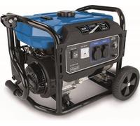 Groupe électrogène Scheppach SG3200x, 2800W Max, Essence, Moteur 5.5 CV, Réservoir 25L, Bleu