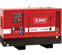 Groupe électrogène SEDSS 14WDE-AVR-DSE4520-V2