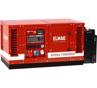 Groupe électrogène SEDSS 7000WDE-AVR-DSE3110