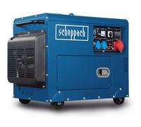 Scheppach Groupe électrogène diesel AVR SG5200D 4200 W / 5000 W 7,7 PS