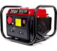 Groupe électrogène Zeus, 720W Max, Moteur Essence 2 Temps, Réservoir 4.21L, Autonomie 5h30, 91 dB(A)