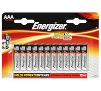 Groupe Energizer LR03 Max Blister de 12 Piles AAA