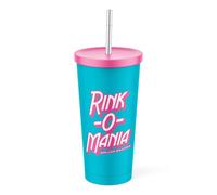 Groupe Erik Gobelet Avec Paille Stranger Things Rink O Mania 3D 430ml