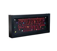 Groupe Erik - Lampe Réversible Stranger Things The Upside Down | Accessoire G vec 3 modes d’éclairage | Lampe LED d’ambiance | Licence Officielle