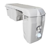 Groupe filtrant modulable MX25 CNEPH avec électrolyseur, régulateur pH et nage à contre-courant - Bassin 110 m³ Maxi