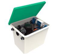 Groupe filtration AF Fosse AquaForte Plug & Play = 40 m3