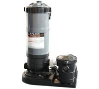 Groupe filtration cartouche piscine 11 m3/h