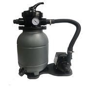 Groupe de filtration piscine hors sol - 15 m3/h - Aqualux - 502010451 - best clean pro