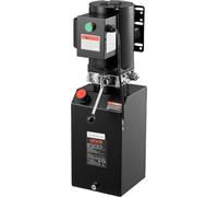 Groupe hydraulique, 220 V CA, unité hydraulique à simple effet de 15 quarts, débit d'huile de 6,3 l/min, pression de refoulement maximale de 22 MPa pour camions à benne basculante, garages automobiles