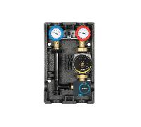 Groupe hydraulique mélangé avec circulateur et moteur - 1" / 20