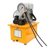 Groupe hydraulique - Pompe hydraulique électrique - Puissance 750 W - Tension 220 V - Réservoir 7 l - Pression 2–70 MPa - Débit 0,9–5 l/min - Prise européenne