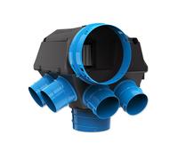 Groupe Hygrocosy VMC hygroréglable 6 sanitaires - Atlantic 412291