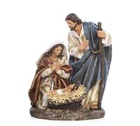 Groupe Nativité Crèche en résine 30 cm