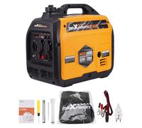 Groupe šŠlectrogššne inverter 3500W silencieux portable essence for Camping Voyage