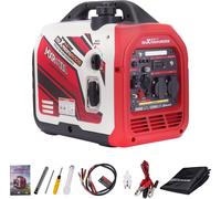 Groupe šŠlectrogššne Inverter GšŠnšŠrateur 3200W Essence numšŠrique Groupe šŠlectrogššne de secours 22kg