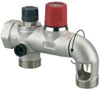 Watts - Groupe de sécurité coudé 2254555M2 - 1'' inox - SFR