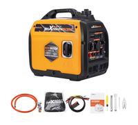 3500W Dual Fuel Inverter Generator Essence & LPG Generator For Camping Garden