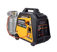 Groupes électrogènes Inverter LPG/Essence silencieux Générateur électrique de puissance 3500W 4 temps 230V pour camping