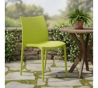 Grover - Chaise d'Extérieur, Verte, une Chaise Italy