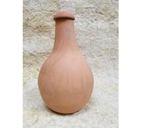GROW-WIN Ollas d'irrigation pour Potager 1,5L, Terre Cuite Micro Poreuse, économie d'eau jusqu'à 60%