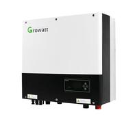 Growatt SPH8000TL3-BH-UP Onduleur solaire hybride triphasé avec Smart Meter TPM-E 8 kW