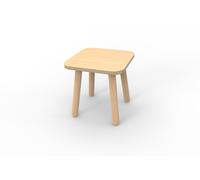Growing Table tabouret en hêtre Pure Position - 20853