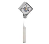 GROZ Indicateur de niveau de tambour | Filetage de 1,9 cm | Construction en polyéthylène | Jauge de fluide parfaite pour une utilisation sur les fûts d'huile et de carburant (48001/48003)