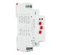 GRT8-M1 AC/DC 12V ~ 240V Relais Temporisé Multifonctionnel Modulaire avec 10 Fonctions Montage sur Rail DIN