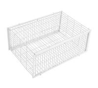 Grtheenumb Piège à Moineau, piège à Pigeons, Cage Pigeons Anti-évasion avec Deux entrées d'accès unidirectionnelles, Oiseau Portable pour toits, Jardins Ouverts, granges et fermes