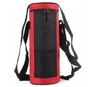 Grtheenumb Sac Isotherme pour Bouteilles isothermes à Double température, Sac Isotherme pour Bouteilles avec bandoulière, imperméable et résistant à l'usure, Rouge