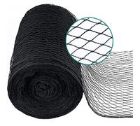 GRTHTATI Filet de Protection pour Bassin à Mailles Fines (10x10mm), 30g/m² - 2 x 5m Protection des Oiseaux, Anti-Feuilles, Couverture de Bassin