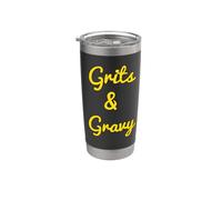 Gruau et sauce Cuisine du Sud Gobelet isotherme en acier inoxydable double paroi