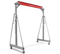 Grue à portique mobile 1 T large avec hauteur de 4,2m MW Tools PTLK1B32