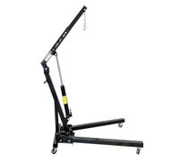 Grue d’atelier Chèvre pour garage 700 kg pour levage de moteur, pliable ZX0601K