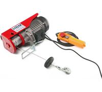 Grue d'atelier Grue à câble Treuil électrique 400kg 780W 230V max 12M