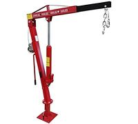 Varan Motors - NEPTC-03 Grue de levage de 900kg pour remorque, pick-up, hayon avec treuil