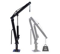 Grue de levage de 500 kg, rotative à 360°, avec une base solide, pour fixation au sol