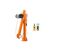 Grue de levage électrique pour Pick-Up SucceBuy - Capacité 998kg - Acier - Télécommande sans fil - HZ-10