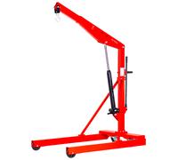 Grue de levage mobile 1T encadrement palettes H 2150mm MW Tools CAT610PA