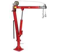 Grue de Levage Pliable Pivotante 0,9T réglable360°