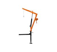 Grue de levage pour Pick-Up SucceBuy - Capacité 227kg - Acier - Rotation 360° - Flèche télescopique - Hz-02