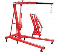 Grue de levage Start pliable sur roues 2 tonnes bras réglable 4 positions