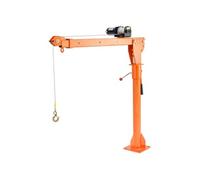 Grue de levage SucceBuy 499kg Acier Pivotante 360° Treuil Electrique 3500lb