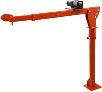 Grue De Levage Télécommandée Montée sur Camion, Grue à Flèche Réglable en Hauteur pour Pick-up, Crochet en Acier Allié, Treuil électrique avec Câble - Solution De Levage Robuste